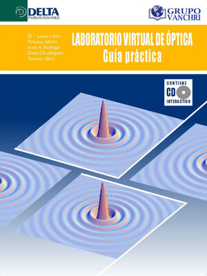 cover image of Laboratorio virtual de optica
